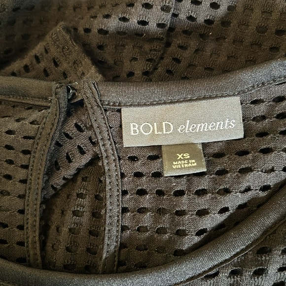 Bold Elements 3/4 Sleeve Dress l SIZE XS - Picture 5 of 6